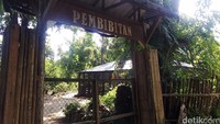 Tempat pembibitan di kawasan konservasi Tambling Wildlife Nature Conservation (TWNC).