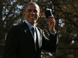 Kenangan Obama dengan BlackBerry