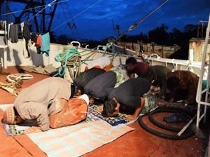 Begini Suasana Ramadan para WNI yang Bekerja Sebagai ABK di Suriname