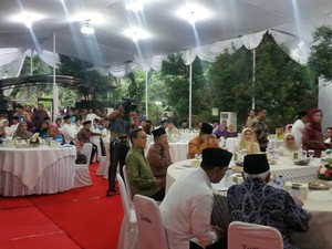 SBY Gelar Bukber Reuni Kabinet Indonesia Bersatu