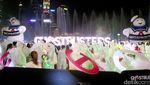 Para Hantu Bikin Heboh Red Carpet Ghostbusters di Singapura