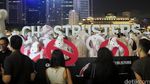 Para Hantu Bikin Heboh Red Carpet Ghostbusters di Singapura