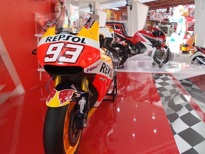 3.750 Motor Honda Ditargetkan Terjual di Jakarta Fair