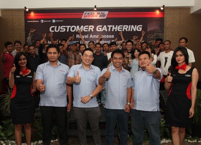 Gandeng Banyak Pemilik Bengkel, Federal Mobil Lubricants Buktikan Komitmennya