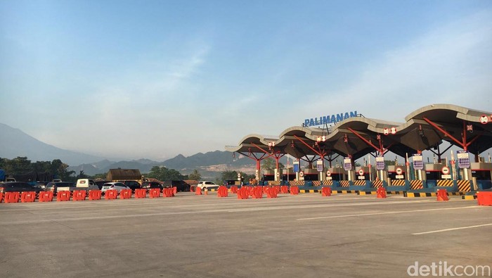 402 Km Jalan Tol Siap Dilewati Pemudik Lebaran Tahun Ini