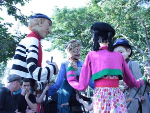 Ogoh-ogoh Prancis Sukses Ramaikan Pesta Kesenian Bali ke-38