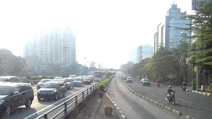 Busway Disterilisasi, Penumpang TransJ Gembira Waktu Tempuh Lebih Cepat