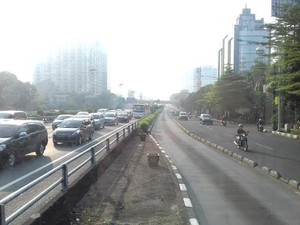 Busway Disterilisasi, Penumpang TransJ Gembira Waktu Tempuh Lebih Cepat