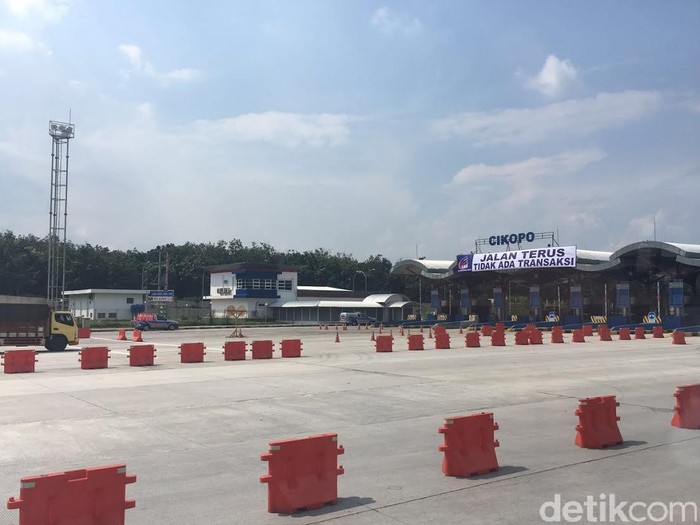 Antisipasi Mudik, Gerbang Tol Palimanan Ditambah 15 Gardu