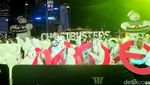 Para Hantu Bikin Heboh Red Carpet Ghostbusters di Singapura