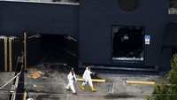 Kepolisian Orlando menyebut dalam akun twitter resminya bahwa Omar telah ditembak mati. Carlo Allegri/Reuters/detikFoto.