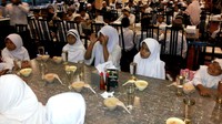Seratus anak yatim hadir dalam buka puasa bersama tersebut. Ist/FOCI.