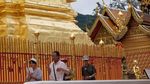 Indahnya Chiang Mai dari Ketinggian, Lihatlah dari Vihara Ini
