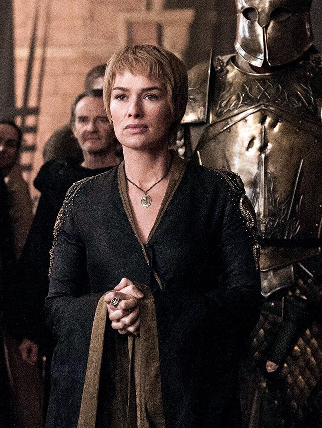 Lena Headey mendapat bayaran cukup fantastis untuk berperan sebagai Cersei Lannister di serial Game of Thrones. Foto: HBO