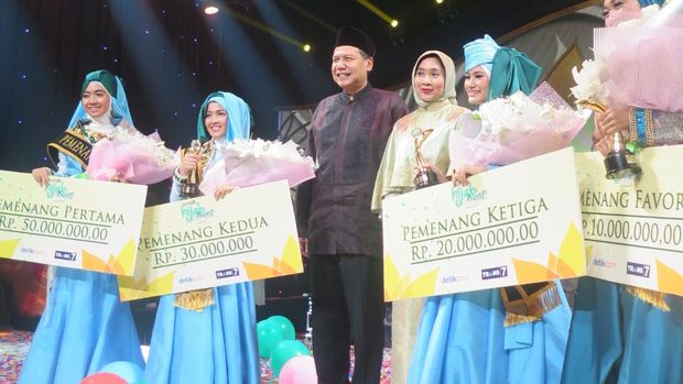 Hijab Hunt 2017 Siapkan Uang Total Ratusan Juta Hingga Umrah Gratis