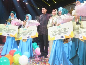 Ini Harapan Anita Tanjung Pada Pemenang Sunsilk Hijab Hunt 2016