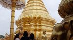 Indahnya Chiang Mai dari Ketinggian, Lihatlah dari Vihara Ini