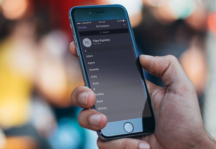 Foto ilustrasi dark mode di gadget: internet Foto ilustrasi dark mode di gadget: internet