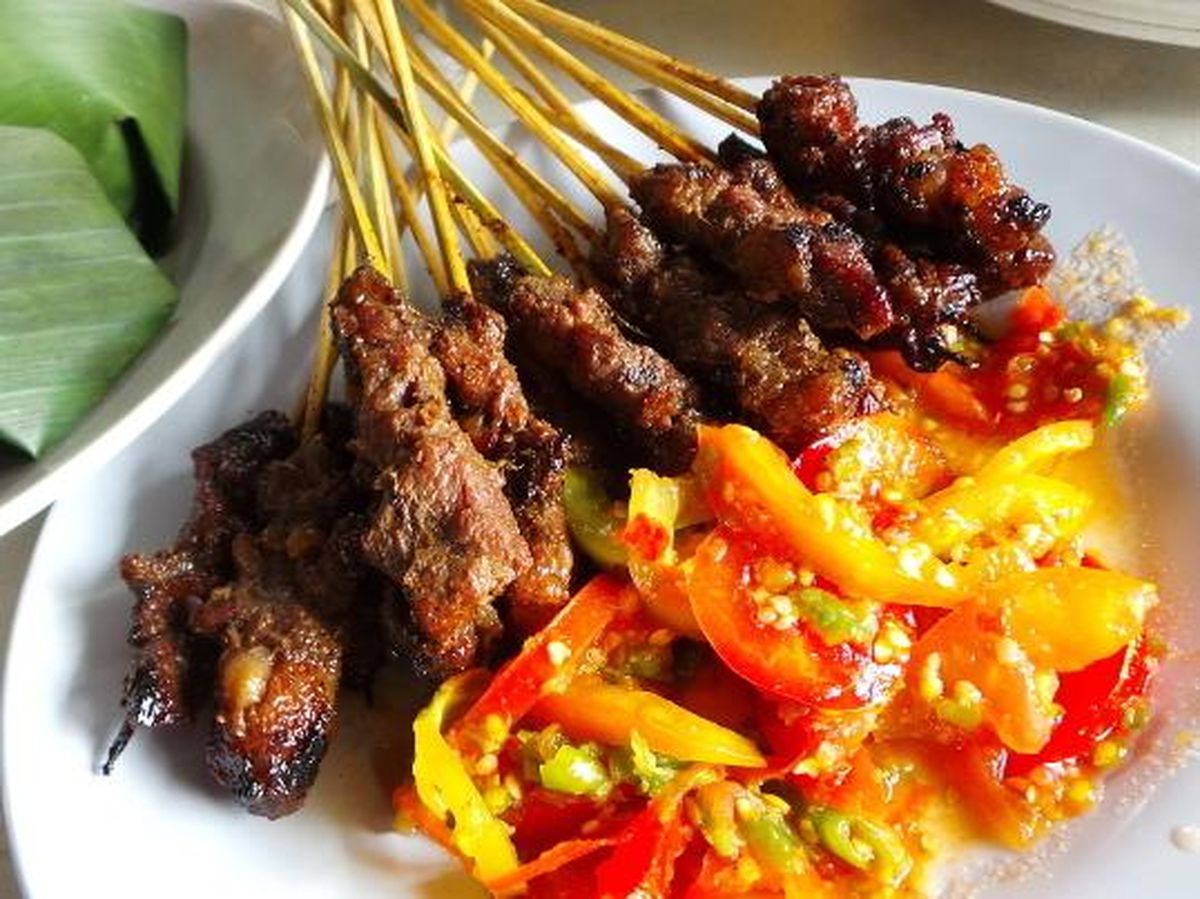 Resep Sate Maranggi Purwakarta yang Empuk Juicy