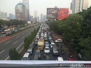 Anggota DPRD: Sistem Ganjil-genap Solusi yang Kurang Efektif