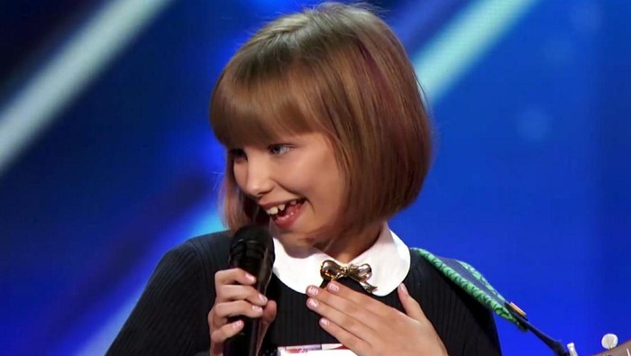 Grace, Gadis Kecil Penerus Taylor Swift