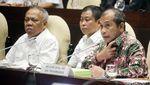 Komisi V Raker Dengan Sejumlah Menteri
