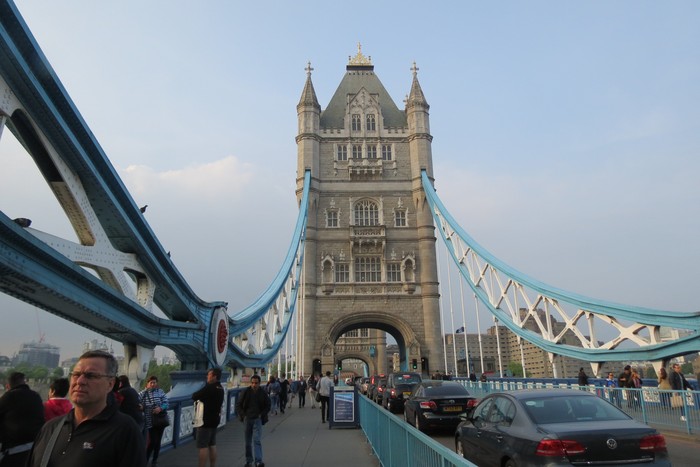 Tower Bridge, landmark Kota London
