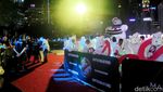 Para Hantu Bikin Heboh Red Carpet Ghostbusters di Singapura