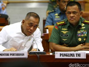 Beda Sikap Menhan dan Panglima TNI Soal Patroli Bersama di Perairan Filipina