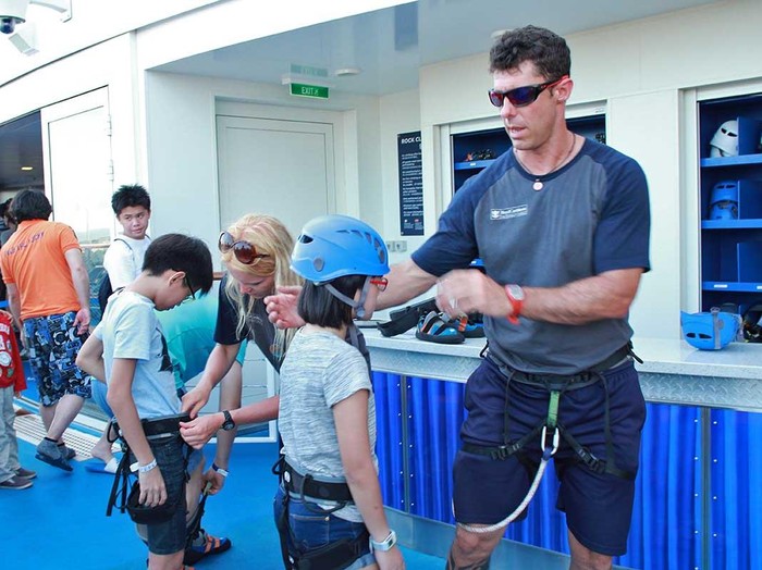 4 Wahana Permainan Anak Seru di Kapal Cruise Ovation of The Seas