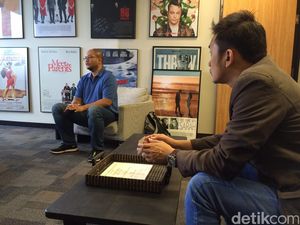 Rudy Habibie Melancong ke Tempat Penata Suara Terbaik di Hollywood