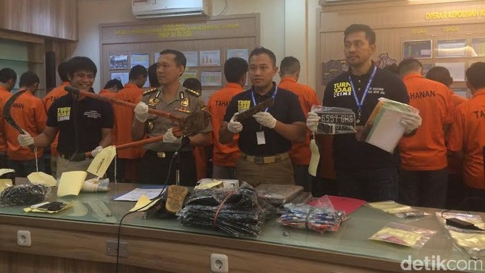 Komplotan Residivis Pelaku Pencurian di Rumah Mewah di Jabodetabek Ditangkap