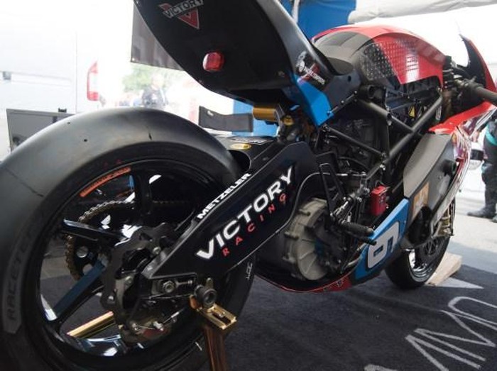 Lebih Dekat dengan Motor Balap Bertenaga Listrik Victory