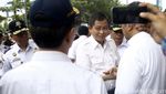 Jonan Tinjau Kesiapan Pelabuhan Tanjung Priok