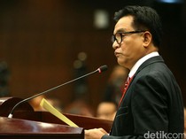 Ahli AMIN Simpulkan Petahana Akan Unggul, Yusril Ungkit Mega Vs SBY di 2004