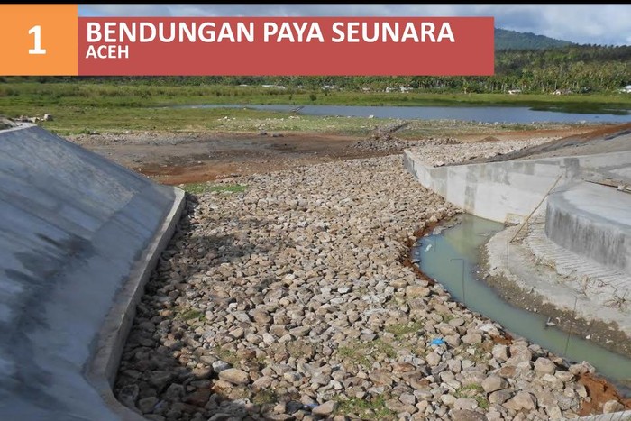 Waduk Paya Seunara Segera Digenangi