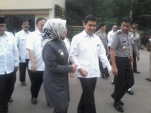 Menteri Yuddy Sidak ke Serang, Soroti Sistem Absensi Manual