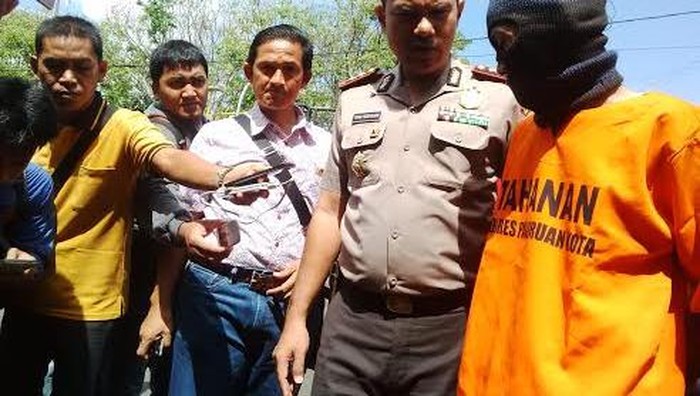 Pemilik Bengkel Diamankan karena Nyambi Rakit Senpi