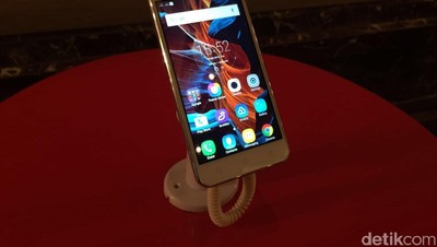 Vibe K5 Plus Disokong Jaringan 4G Smartfren
