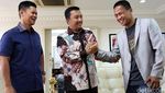 Daud Yordan Temui Menpora