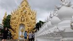 Surga, Neraka dan Toilet Emas di Kuil Putih Thailand