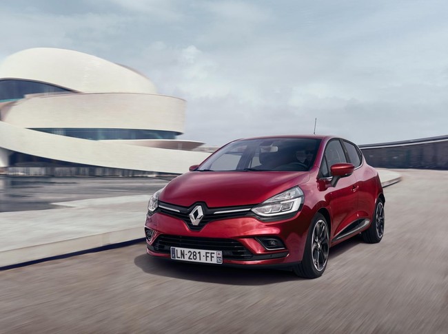 Renault Luncurkan Clio Model Baru