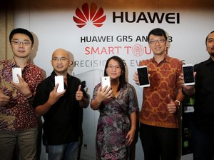 Huawei GR3 & GR5 Ingin Jadi Raja Fingerprint