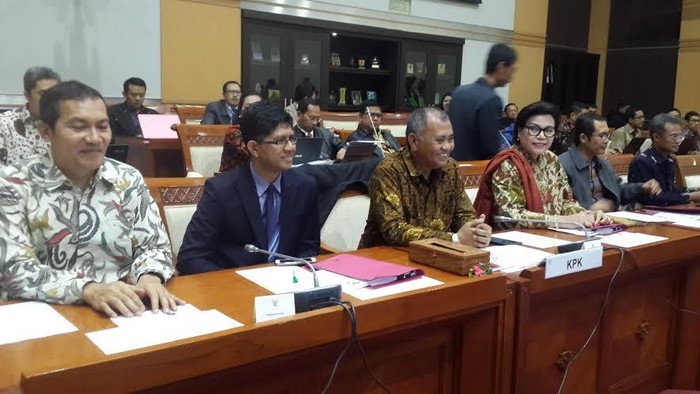 Selain Soal Sumber Waras, Komisi III-KPK Juga Bahas Anggaran 2017