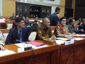 Pimpinan KPK Tiba di DPR, Siap Lanjutkan Rapat dengan Komisi III