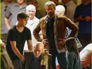 Beredar Adegan Hugh Jackman di Wolverine 3