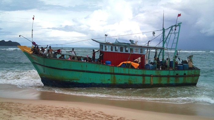 Sebelum Terdampar di Aceh, 44 Warga Etnis Tamil Sudah 20 Hari di Laut