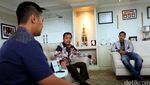 Daud Yordan Temui Menpora