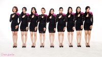 Cherrybelle tampil lebih dewasa. (Dok. Cherrybelle)