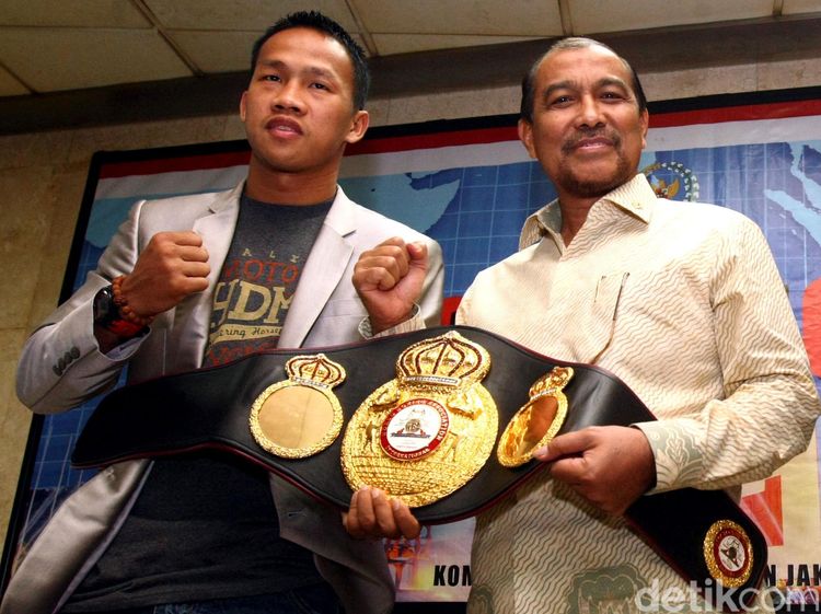 Bawa Sabuk Juara, Daud Yordan Temui Nono Sampono